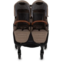 Коляска для двойни 2 в 1 Valco Baby Snap Duo Trend Cappuccino (Капучино)