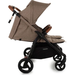 Коляска для двойни 2 в 1 Valco Baby Snap Duo Trend Cappuccino (Капучино)