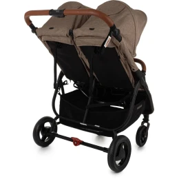Коляска для двойни 2 в 1 Valco Baby Snap Duo Trend Cappuccino (Капучино)