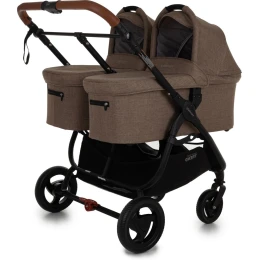 Коляска для двойни 2 в 1 Valco Baby Snap Duo Trend Cappuccino (Капучино)