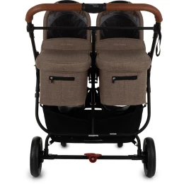 Коляска для двойни 2 в 1 Valco Baby Snap Duo Trend Cappuccino (Капучино)