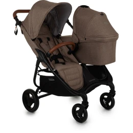 Коляска для двойни 2 в 1 Valco Baby Snap Duo Trend Cappuccino (Капучино)