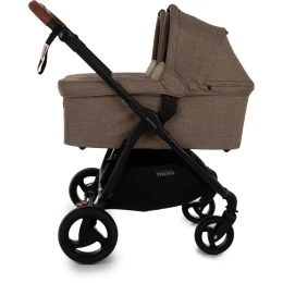 Коляска для двойни 2 в 1 Valco Baby Snap Duo Trend Cappuccino (Капучино)
