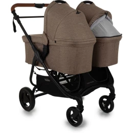 Коляска для двойни 2 в 1 Valco Baby Snap Duo Trend Cappuccino (Капучино)